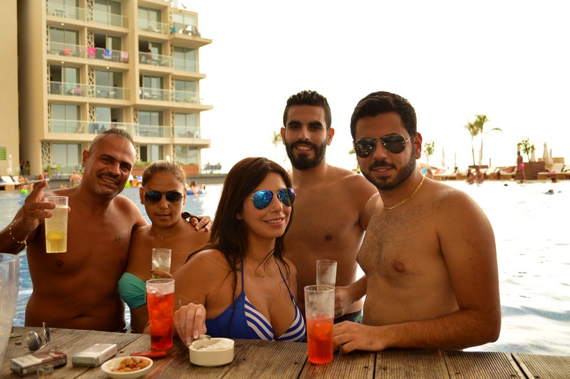Sunday Pool Party at Whitelace